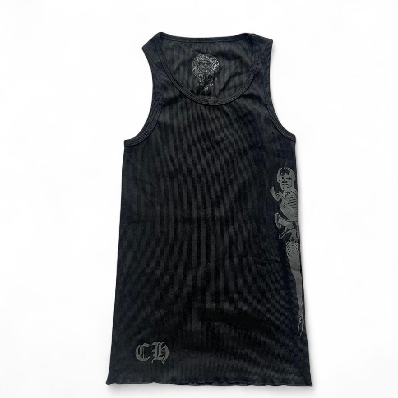 Chrome Hearts FOTI Vintage Tank Top Black | Medium, Black