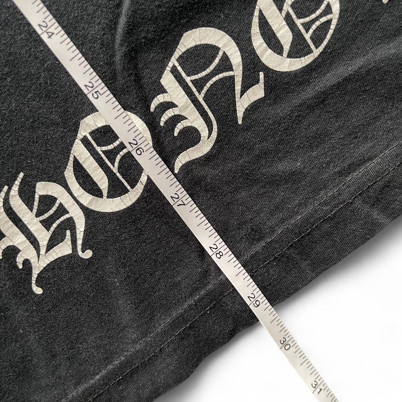 Chrome Hearts Hong Kong Exclusive Horseshoe Logo Tee | XLarge, Black