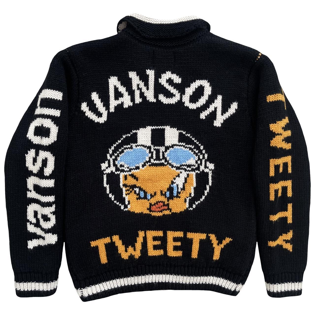 Vanson Leathers Tweety Cowichan Jacket - L | Large, Black