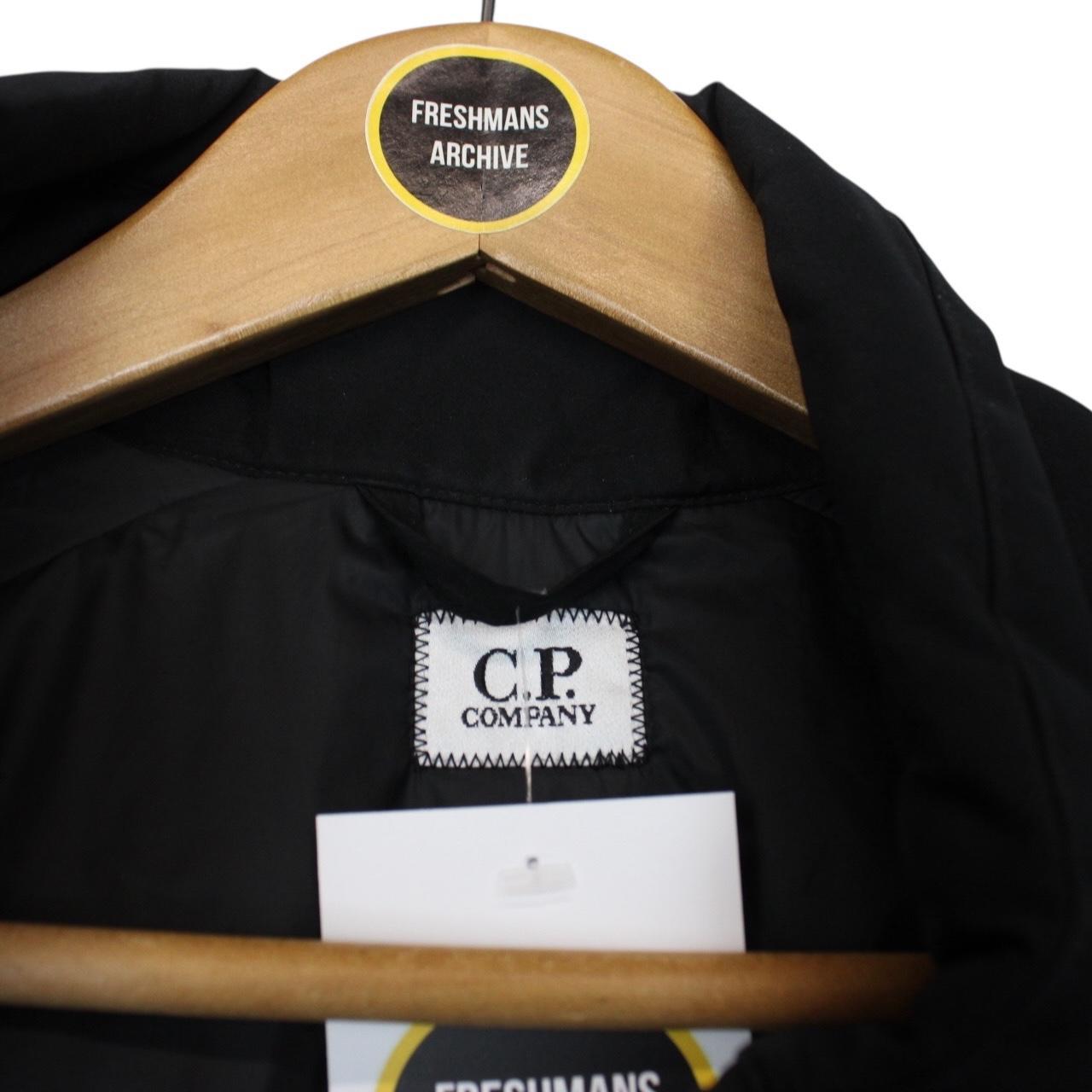 CP Company Pro-Tek Quilted Logo Print Jacket Small – Known Source