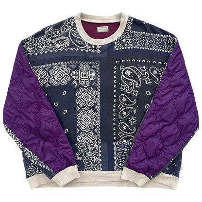 Kapital Bandana Print Sweatshirt - L