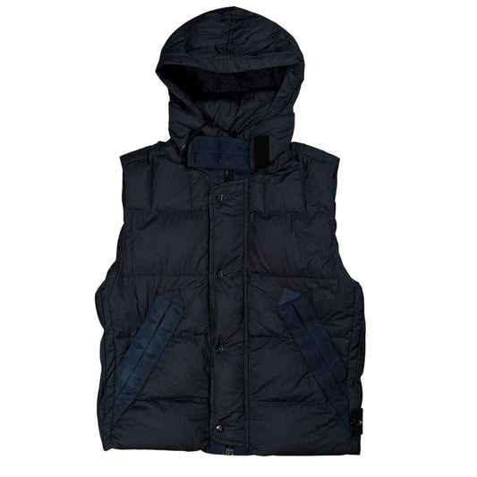 Stone island AW 2010 down puffer jacket (M) | Default Title, Navy