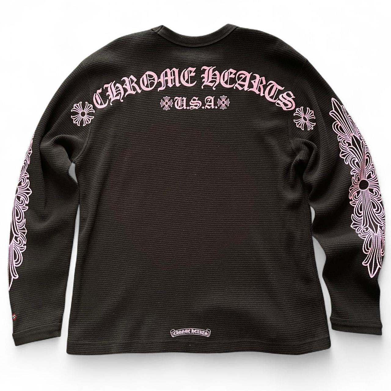 Chrome Hearts Matty Boy F&F Exclusive Thermal Longsleeve | XLarge, Black