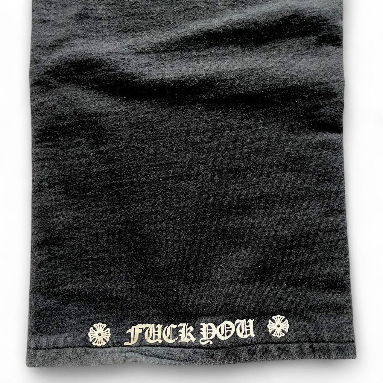 Chrome Hearts Vintage “F*CK You” T-Bar Sweatpants | W30, Black