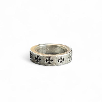Chrome Hearts Forever Spacer Ring | O/S, Silver