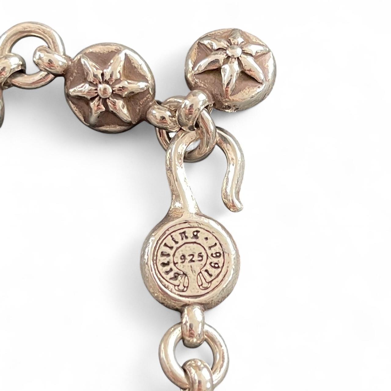 Chrome Hearts NO2 STAR BALL #2 Star Ball Bracelet | O/S, Silver
