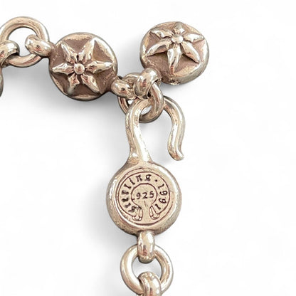 Chrome Hearts NO2 STAR BALL #2 Star Ball Bracelet | O/S, Silver