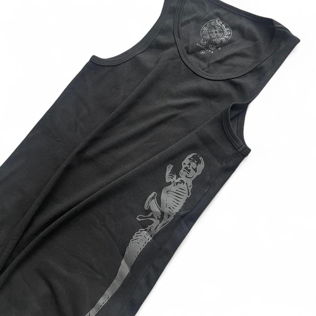 Chrome Hearts FOTI Vintage Tank Top Black | Medium, Black