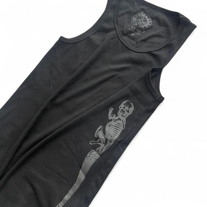 Chrome Hearts FOTI Vintage Tank Top Black | Medium, Black