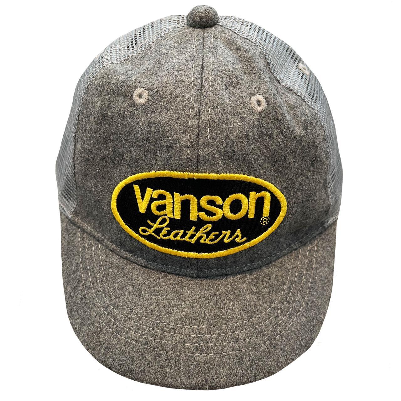 Vanson Leathers Trucker Cap - OS