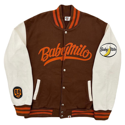 Baby Milo Varsity Jacket