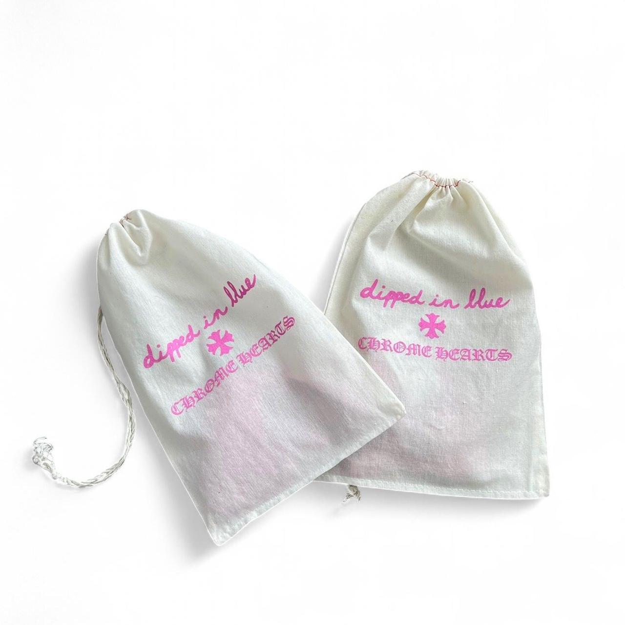 Chrome Hearts Dipped in Blue Pink Bikini | XS, Blue