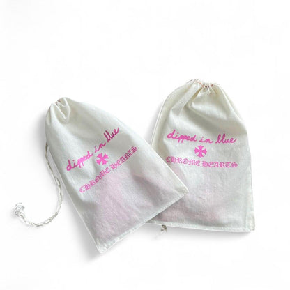 Chrome Hearts Dipped in Blue Pink Bikini | XS, Blue