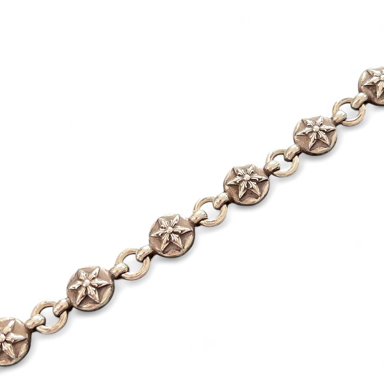 Chrome Hearts NO2 STAR BALL #2 Star Ball Bracelet | O/S, Silver
