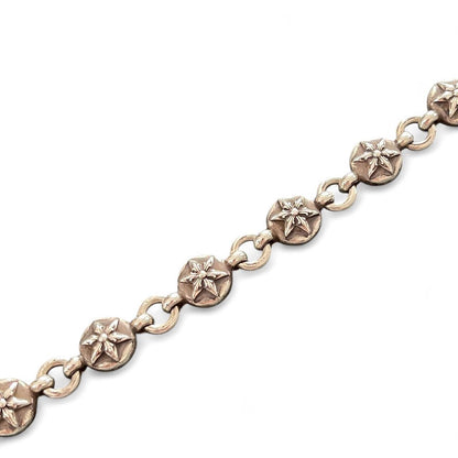 Chrome Hearts NO2 STAR BALL #2 Star Ball Bracelet | O/S, Silver