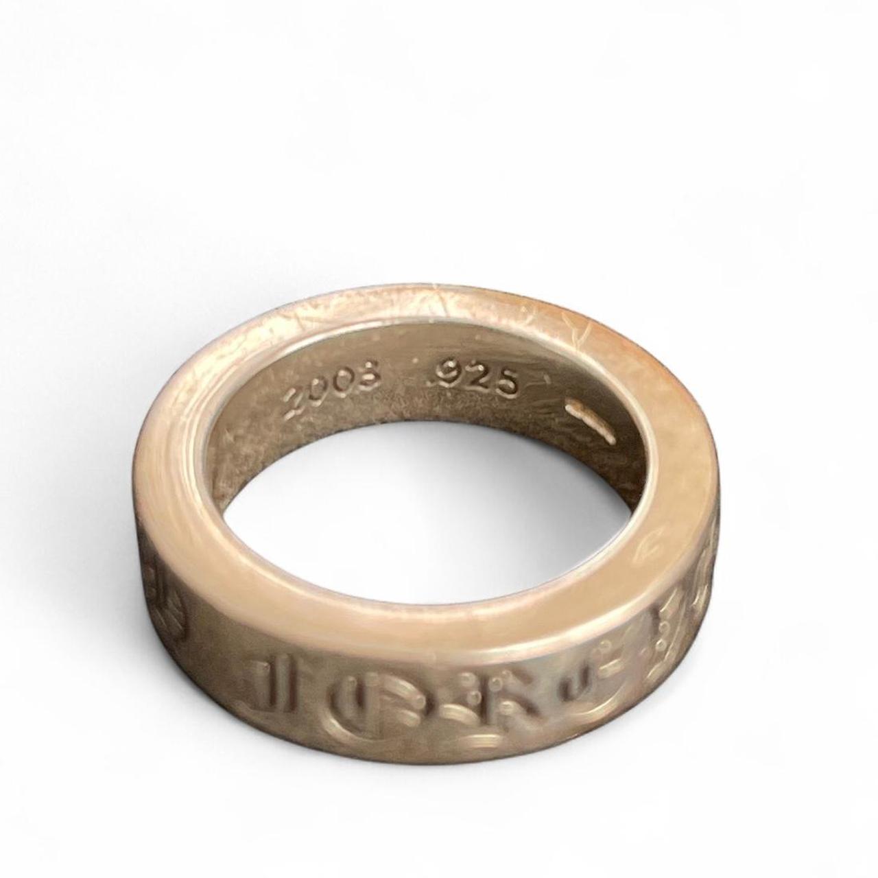 Chrome Hearts Forever Spacer Ring | O/S, Silver