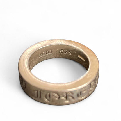 Chrome Hearts Forever Spacer Ring | O/S, Silver
