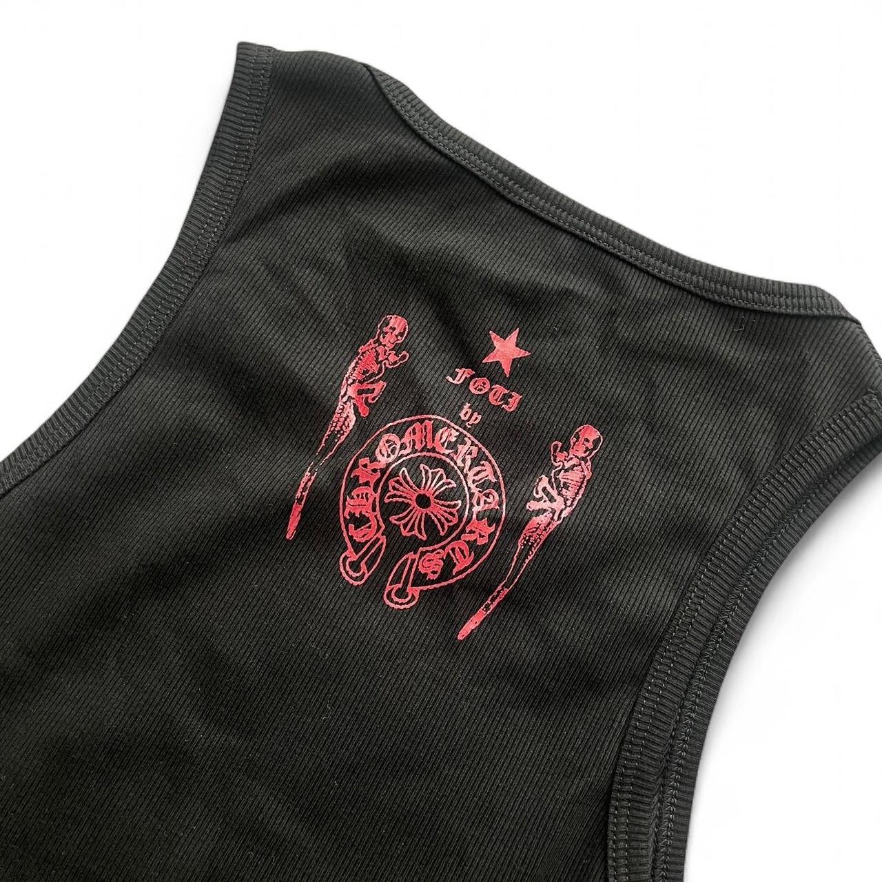 Chrome Hearts FOTI Vintage Tank Top Black | Medium, Black