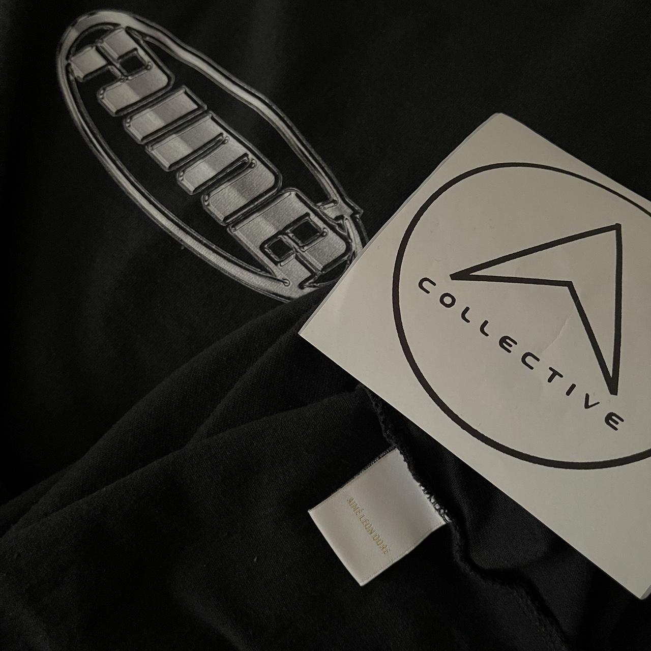 Aime Leon Dore Chrome Logo Tee ‘Jet Black’ | Default, Black