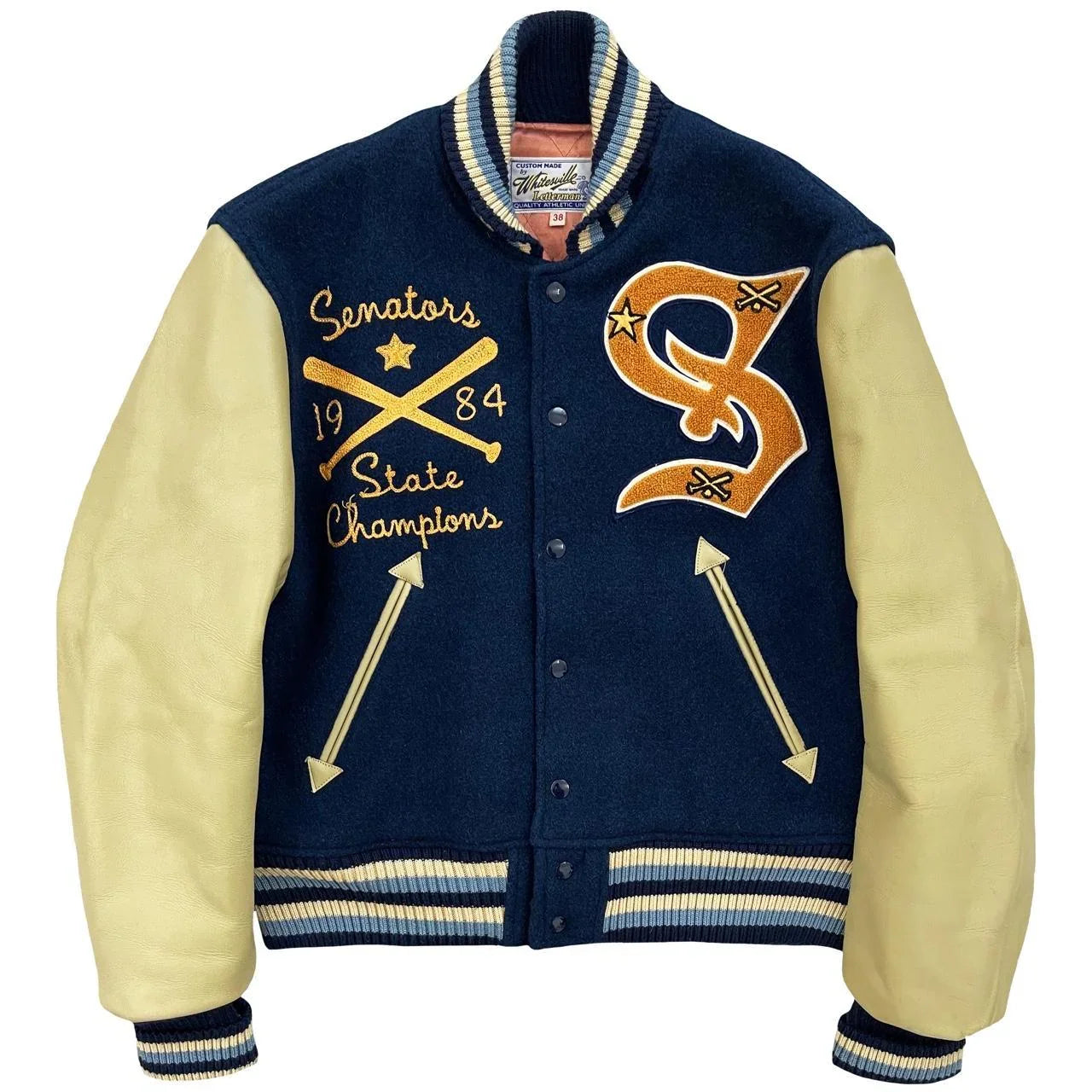 Whitesville Varsity Jacket