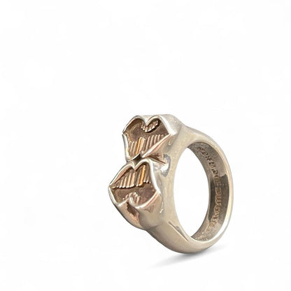 Chrome Hearts Matty Boy Chomper 22k Gold tooth Ring | O/S, Gold