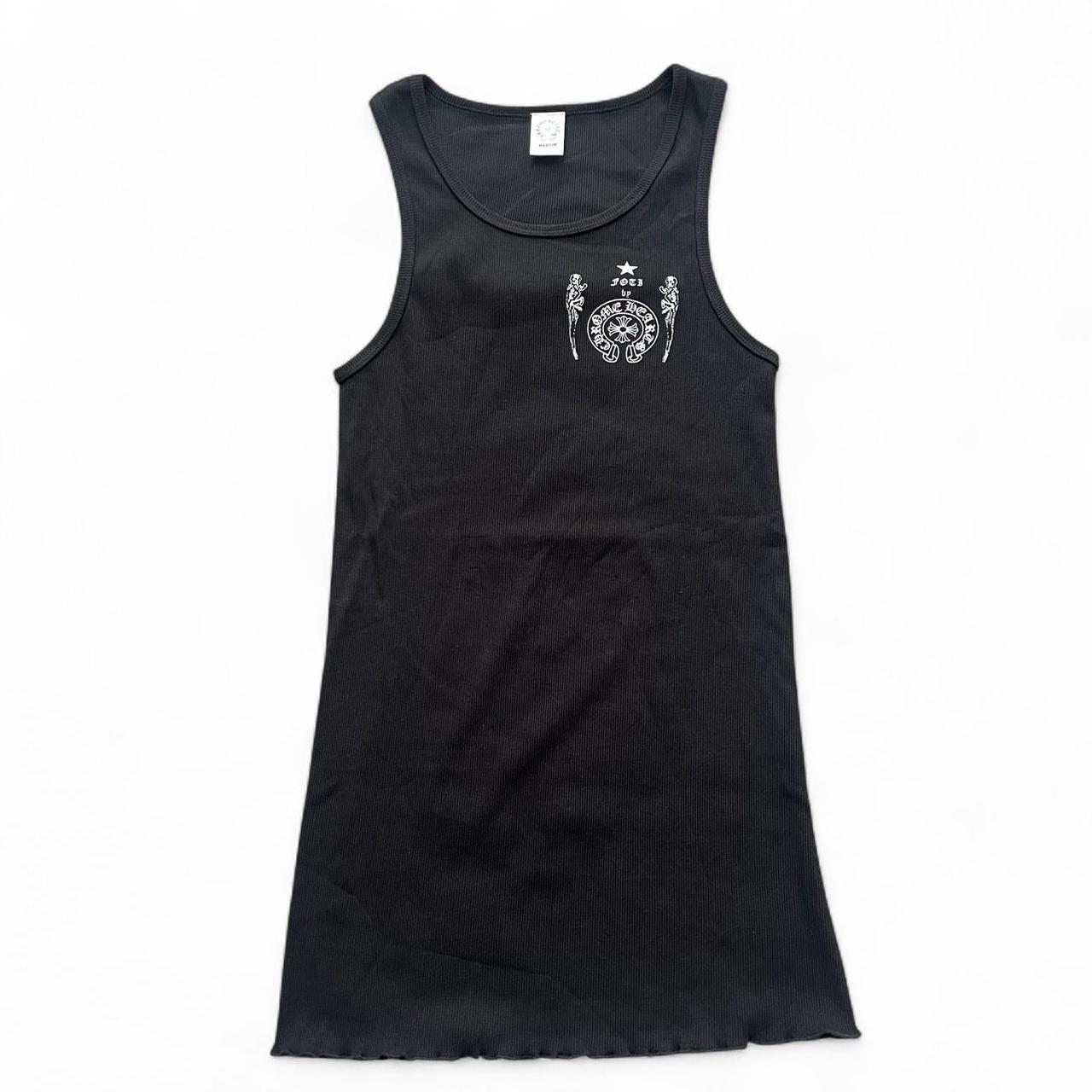Chrome Hearts FOTI Vintage Tank Top Black | Medium, Black