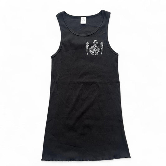 Chrome Hearts FOTI Vintage Tank Top Black | Medium, Black