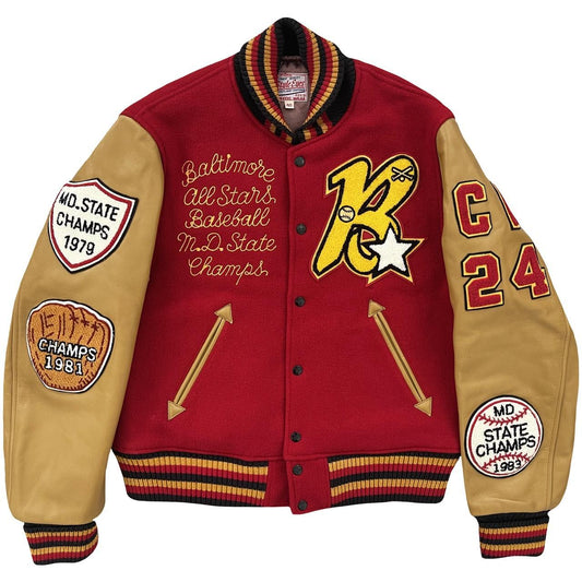 Style Eyes Baltimore All Stars Varsity Jacket - L