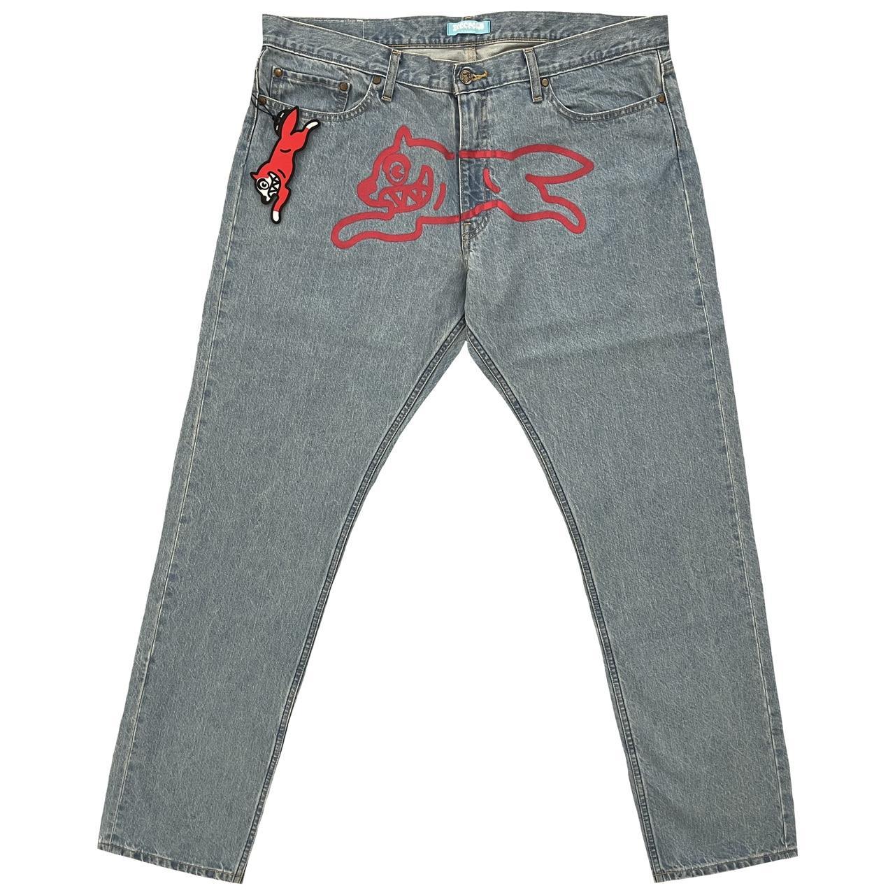 BBC Icecream Running Dog Jeans - XL