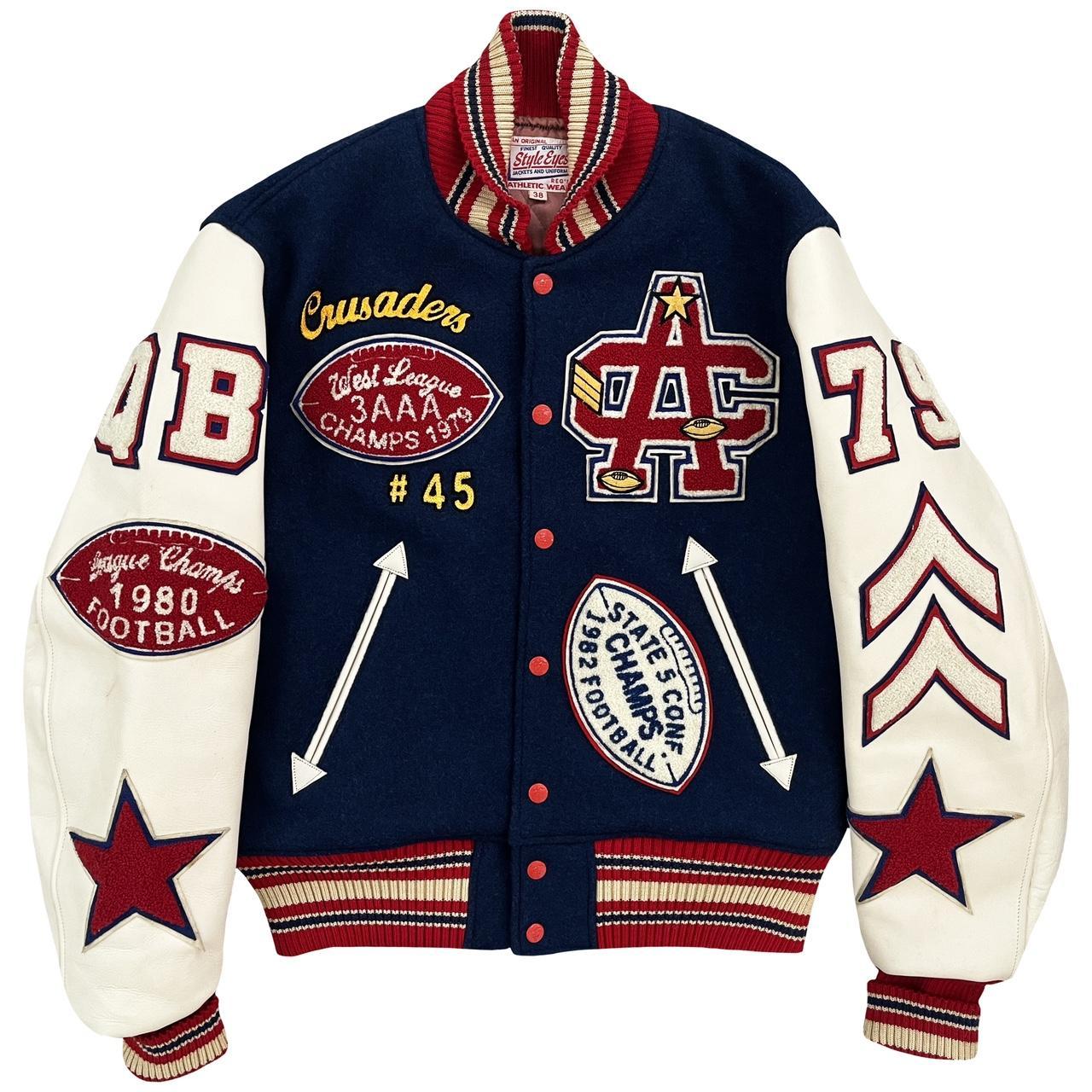 Style Eyes Varsity Jacket - M