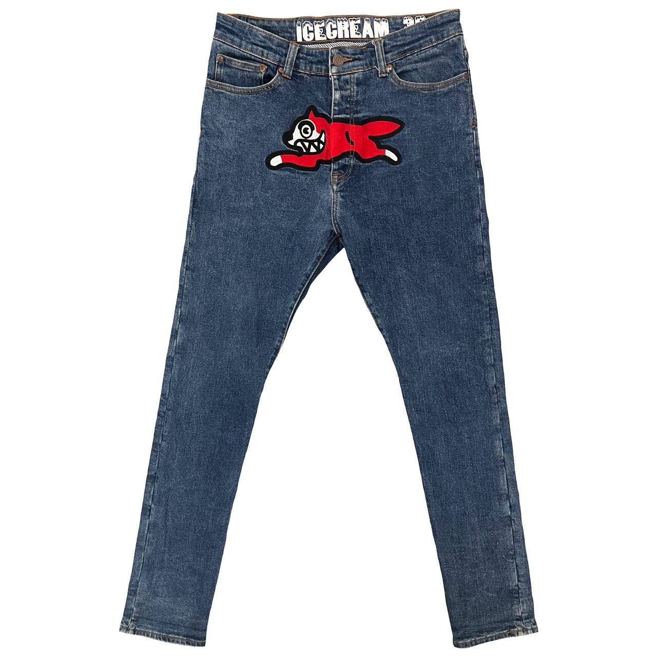 BBC Icecream Club Running Dog Jeans