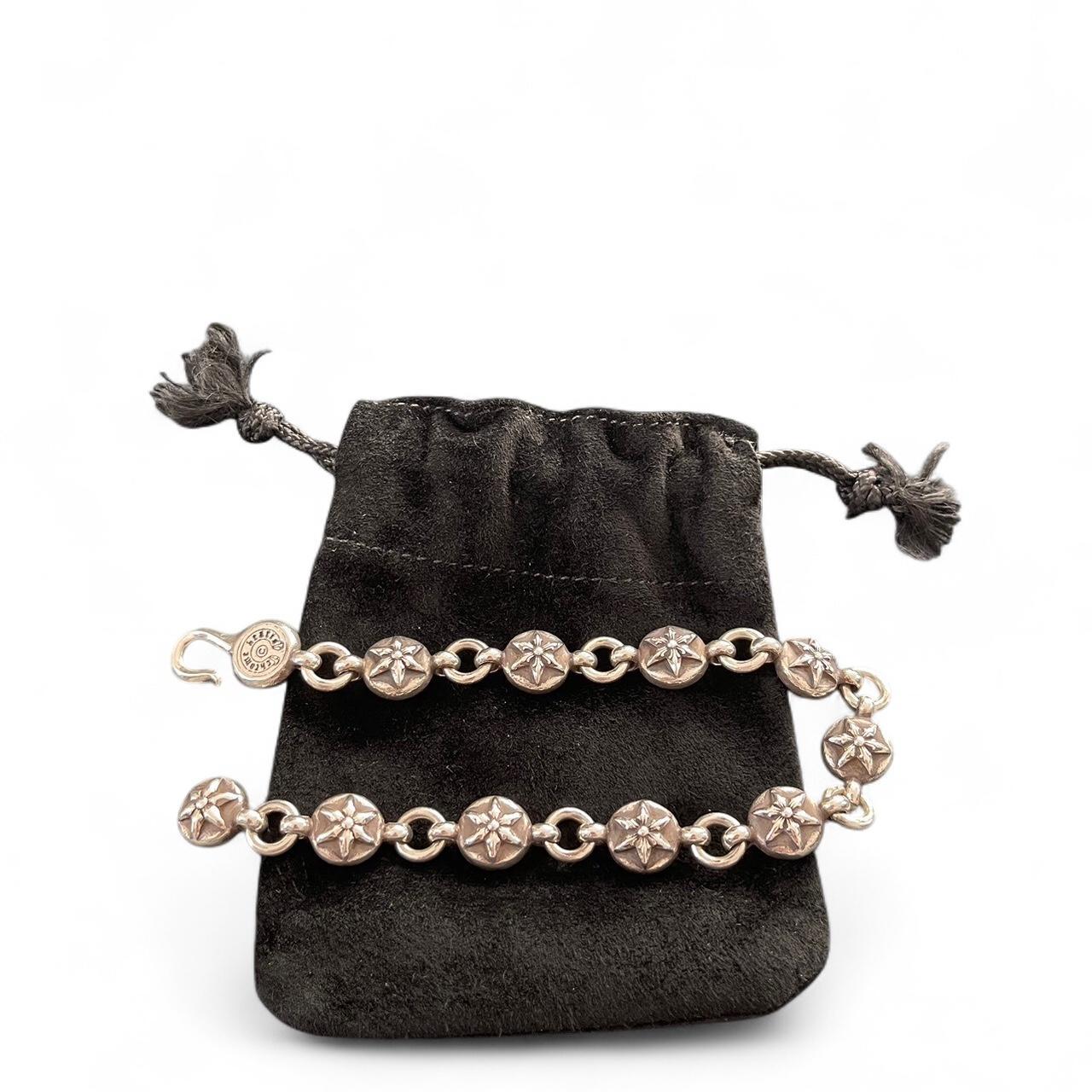 Chrome Hearts NO2 STAR BALL #2 Star Ball Bracelet | O/S, Silver