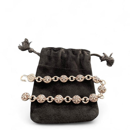 Chrome Hearts NO2 STAR BALL #2 Star Ball Bracelet | O/S, Silver