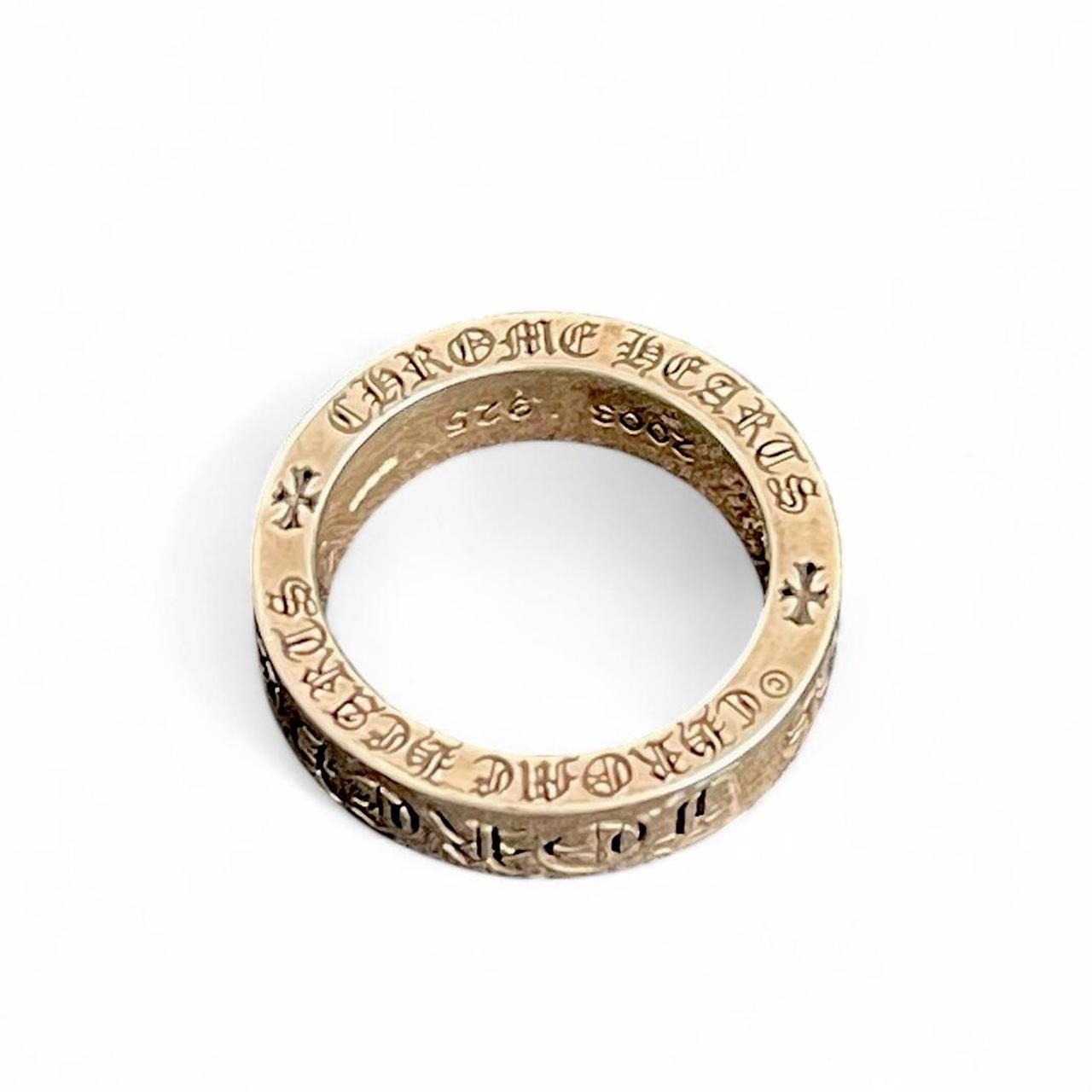 Chrome Hearts Forever Spacer Ring | O/S, Silver
