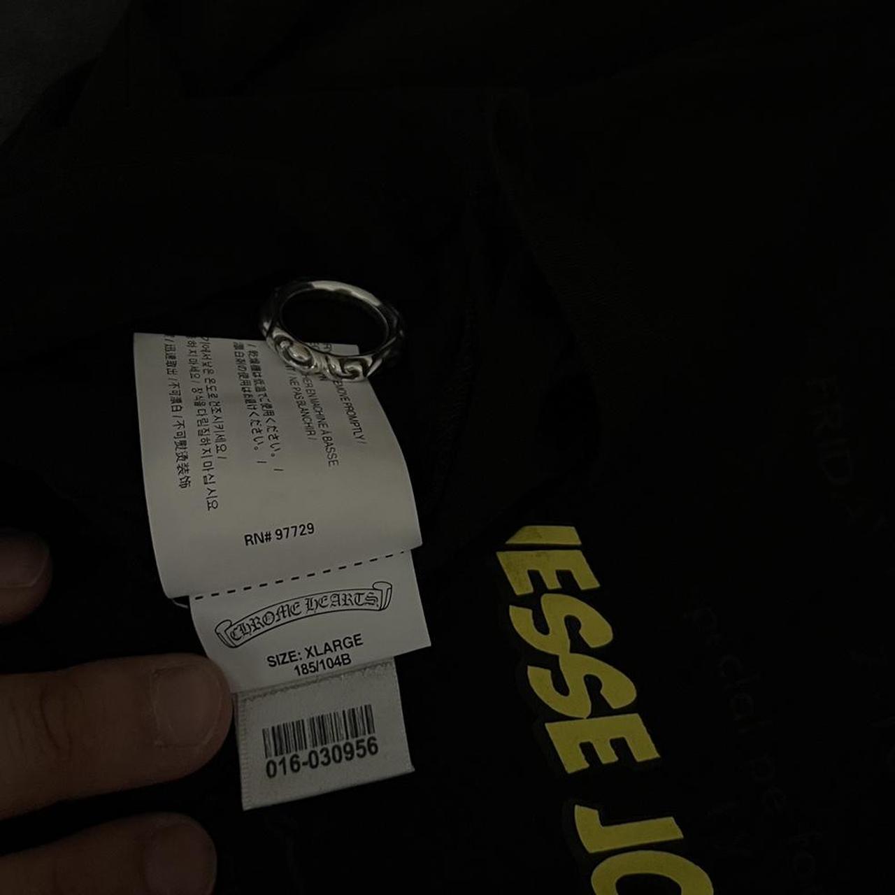 Chrome Hearts x Matty Boy x Maxfield Sex Records Tee | Large, Black