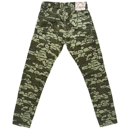 Evisu Camo Jeans - W30"