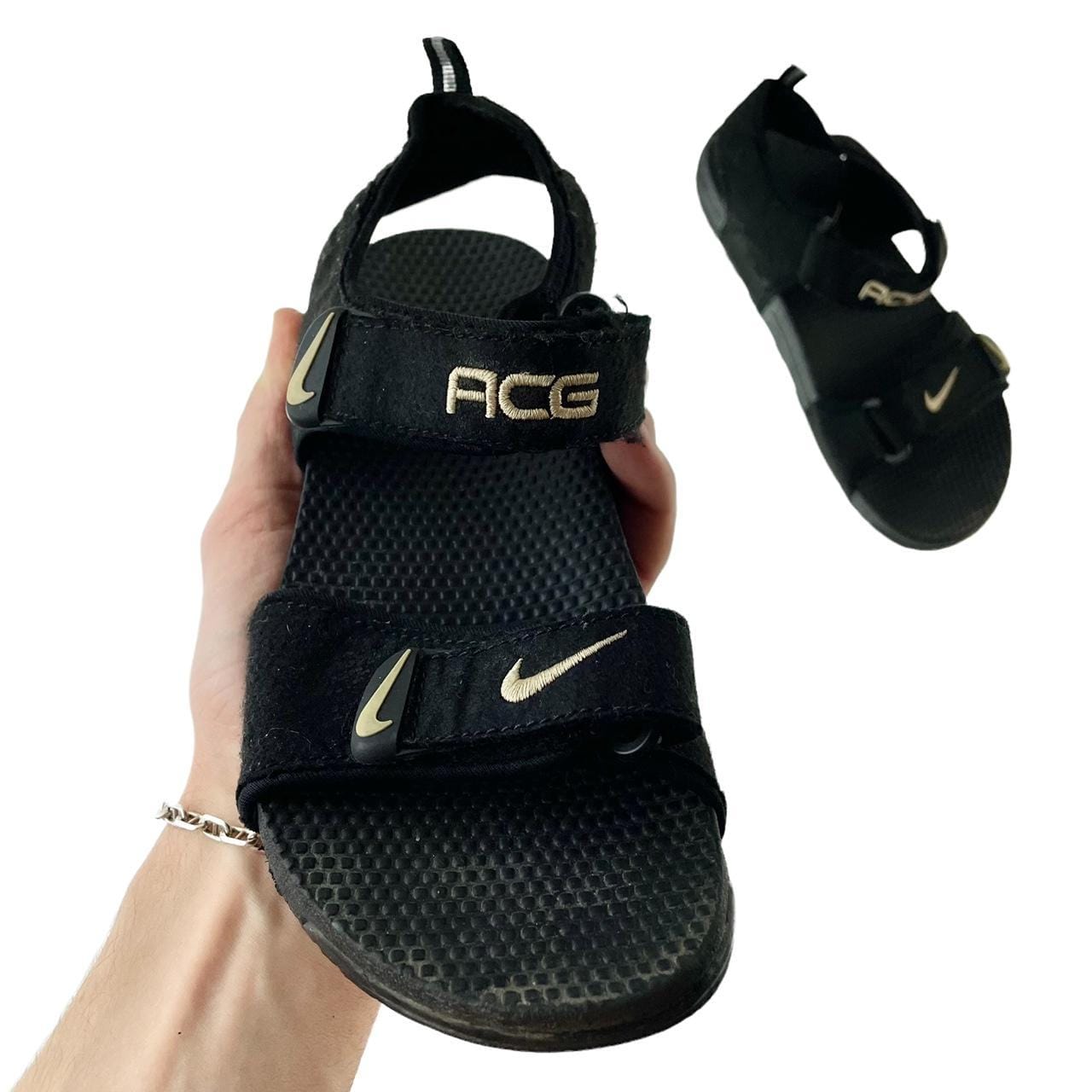 vintage nike slippers