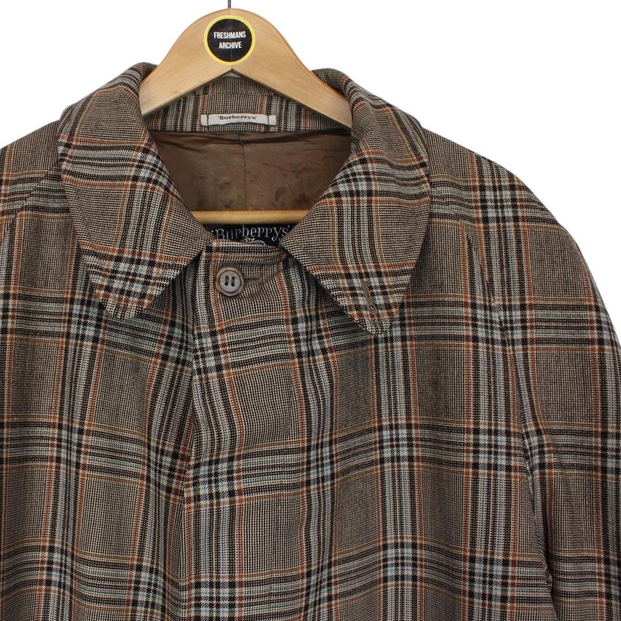 Vintage 90s Burberry Virgin Wool Coat XXL – Known Source