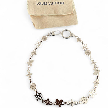 Louis Vuitton x Tyler The Creator Wallet Chain Monogram | O/S, Silver