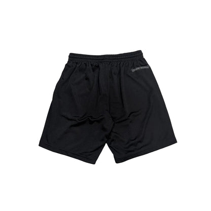 Chrome Hearts Mesh Warm Up Jersey Shorts Black | Medium, Black