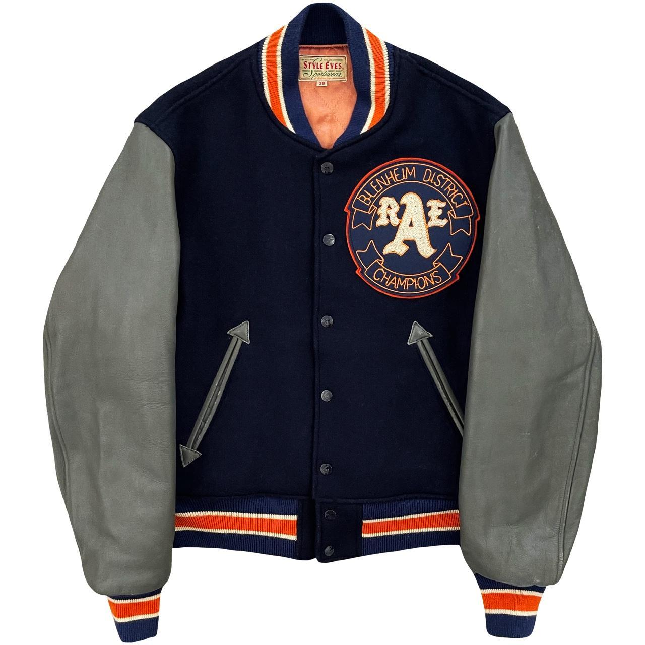 Style Eyes Varsity Jacket - M