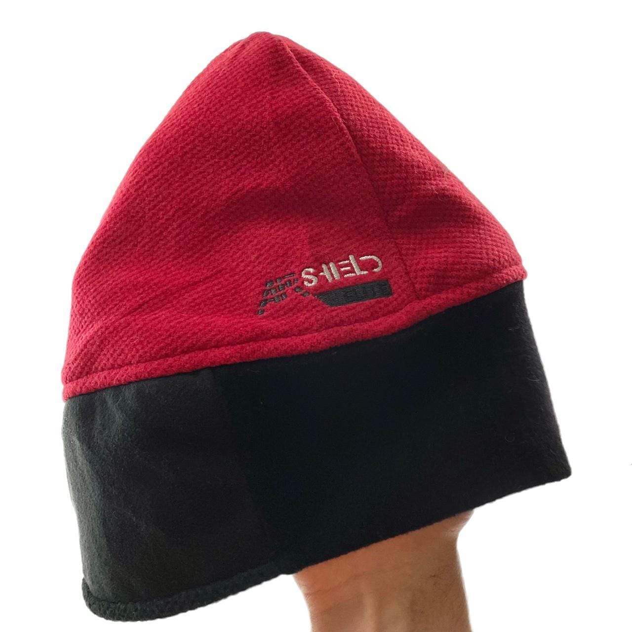 Vintage Mountain hardware fleece hat cap