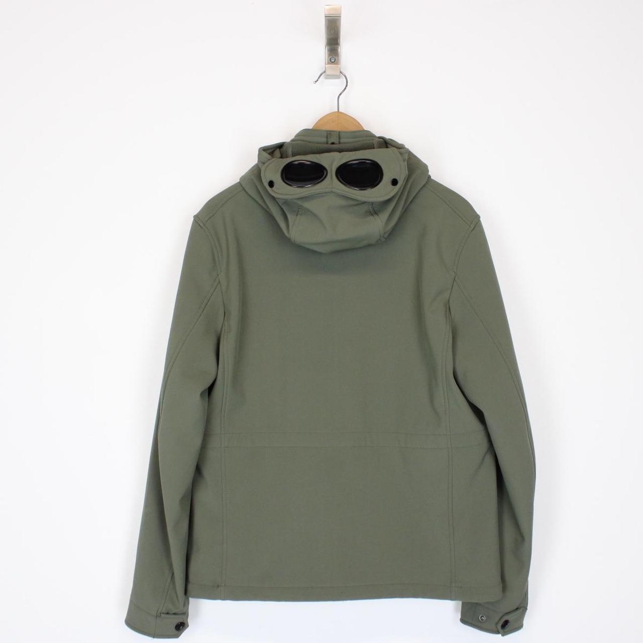 CP Company Hooded Soft Shell Goggle Jacket Small – Known Source