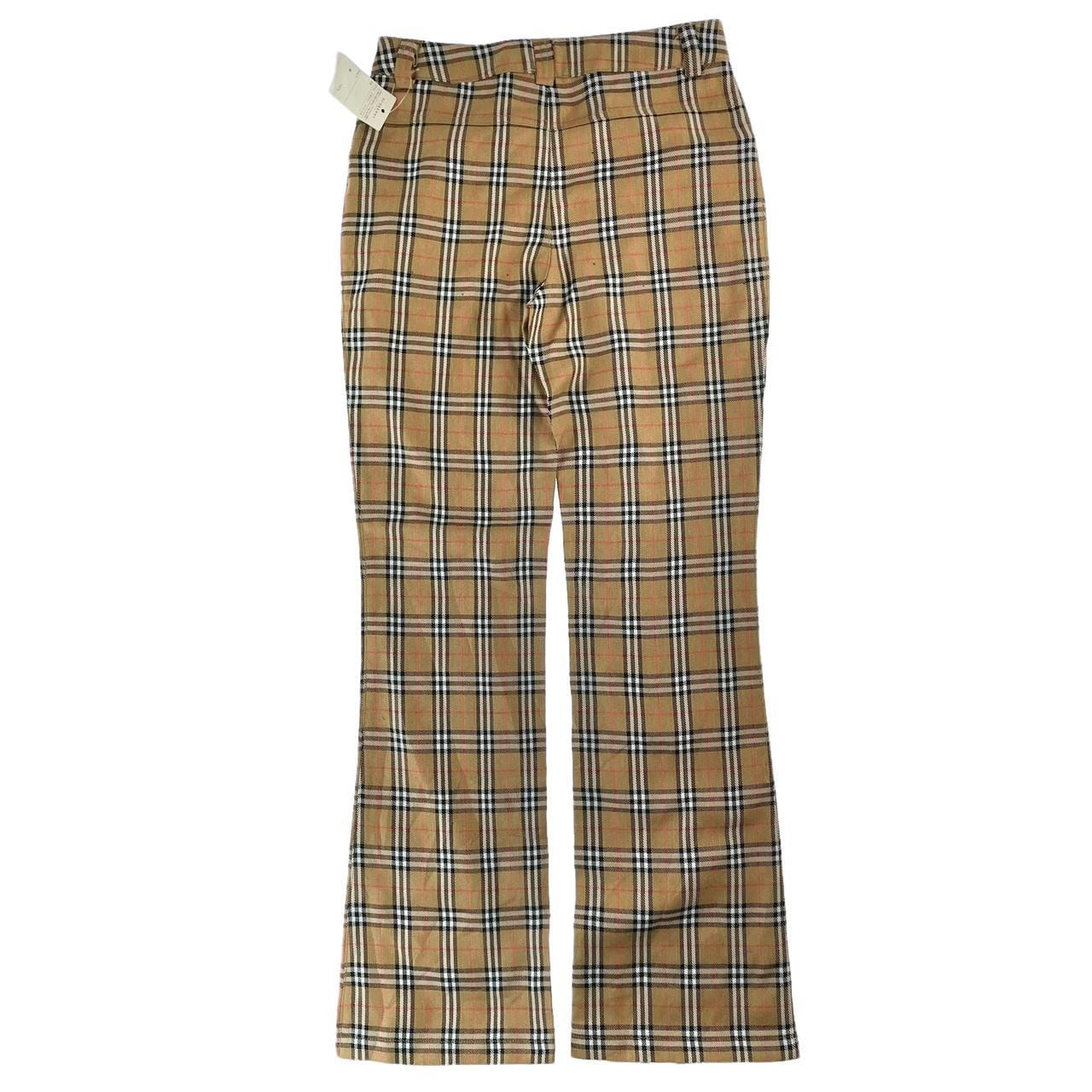 Vintage Burberry nova check trousers W27