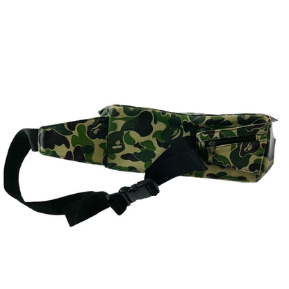 Bape camo cross body bag