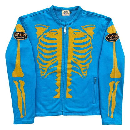 Vanson Skeleton Jacket - XXL