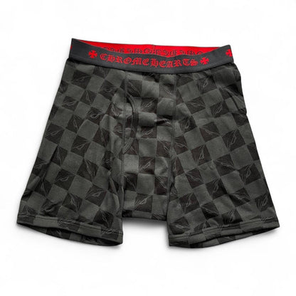 Chrome Hearts Underwear Classic Rib Boxer Brief 99 Eyes Matty Boy Black | Medium, Black