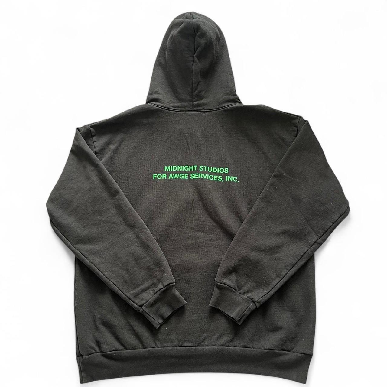 Midnight Rave Hoodie by Midnight Studios Awge ASAP Rocky Collab
