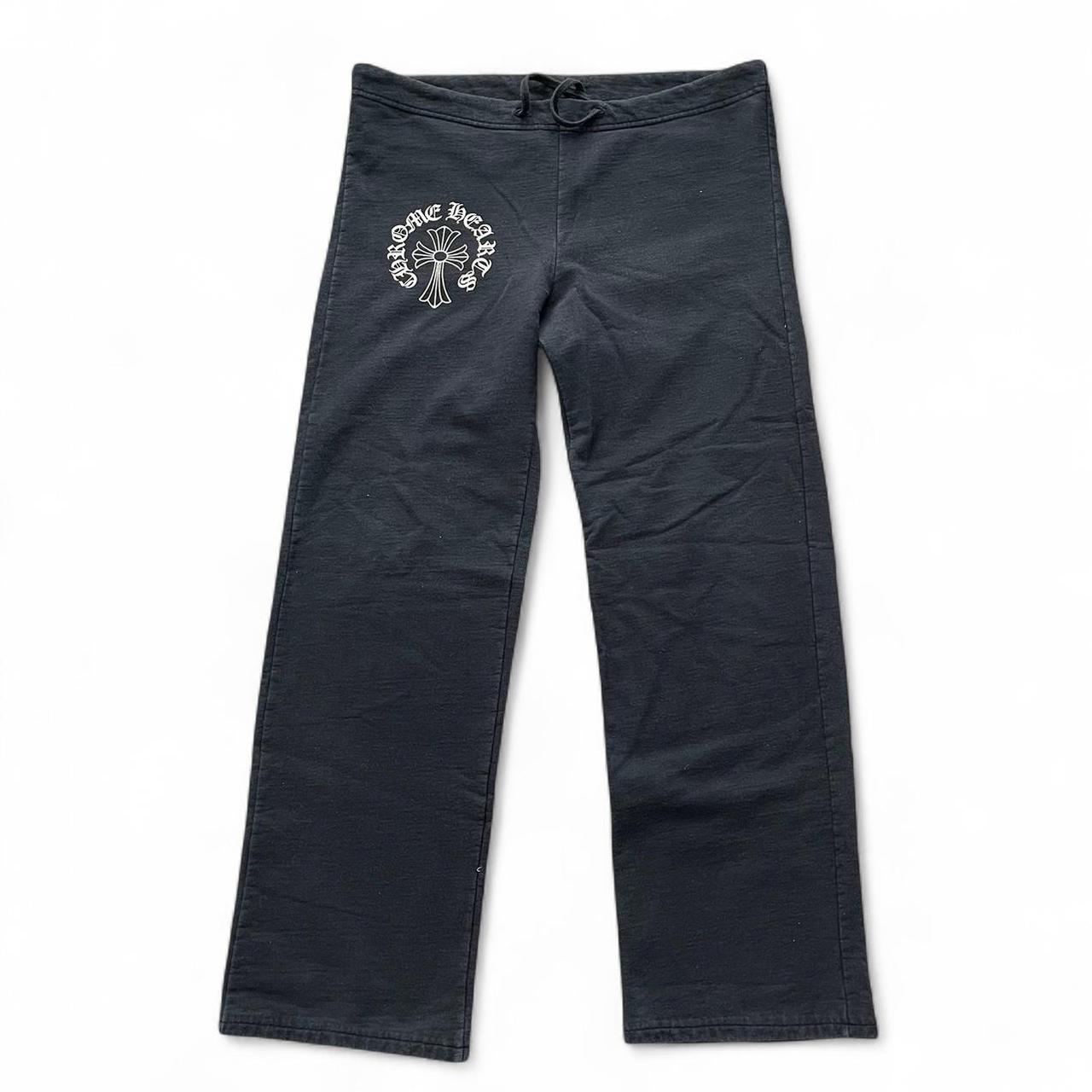 Chrome Hearts Vintage “F*CK You” T-Bar Sweatpants | W30, Black
