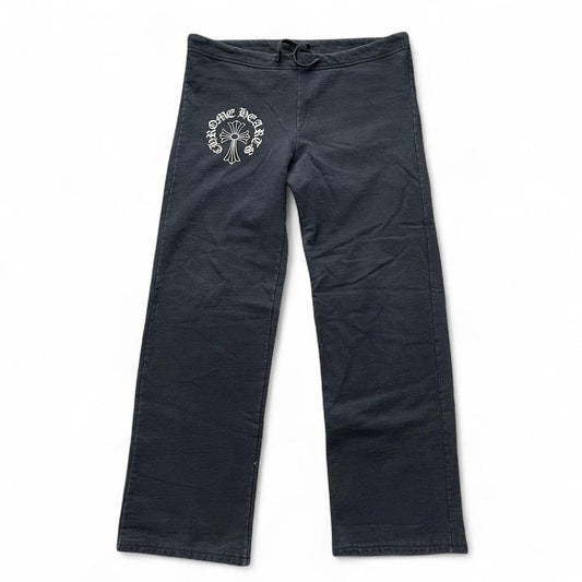 Chrome Hearts Vintage “F*CK You” T-Bar Sweatpants | W30, Black